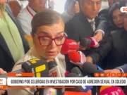 Gobierno pide celeridad en investigación por caso de agresión sexual en colegio