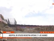 La Libertad: Hospital de Otuzco registra apenas 2 % de avance