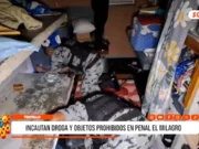 Trujillo: incautan droga y objetos prohibidos en penal El Milagro