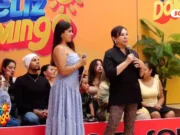 Isa Torres presentó elegante pasarela en Feliz Domingo