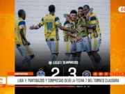 Deportes: Universitario y Garcilaso lideran Torneo Clausura tras fecha 7