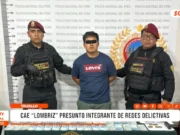 La Libertad: cae ‘lombriz’, presunto integrante de redes delictivas en Trujillo