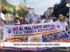 Chiclayo: jóvenes marchan en rechazo del maltrato animal