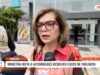 Chiclayo: Ministra insta a autoridades a resolver casos de violencia