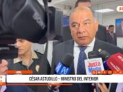Lima: Ministro del Interior expone plan de seguridad