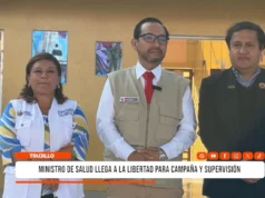 Trujillo: Luis Dyer supervisó acciones contra el sarampión
