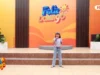Briana Zelada mostró su talento musical en Feliz Domingo