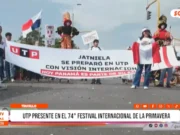 Trujillo: UTP presente en el 74° Festival Internacional de la Primavera