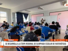 Trujillo: 288 escolares compiten en olimpiada matemática