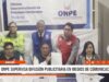 Áncash: ONPE fiscaliza difusión publicitaria en medios de comunicación