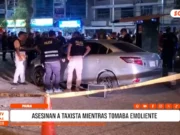 Piura: asesinan a taxista mientras tomaba emoliente