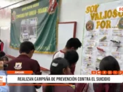 Áncash: realizan campaña de prevención contra el suicidio