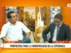 Teodoro Sánchez presenta propuestas para seguridad, pistas y servicios en La Esperanza