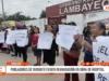Chiclayo: pobladores de Monsefú exigen reanudación en obra de hospital