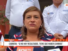 Trujillo: Gobernadora respalda cambios en comando policial