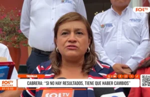 Trujillo: Gobernadora respalda cambios en comando policial