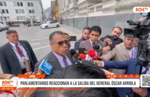 Nacional: parlamentarios reaccionan a salida del general Óscar Arriola de la PNP