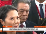 Nacional: Gobierno anuncia reforma educativa en el país