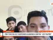 Trujillo: por tercera vez suspenden audiencia contra ‘Los Pulpos’