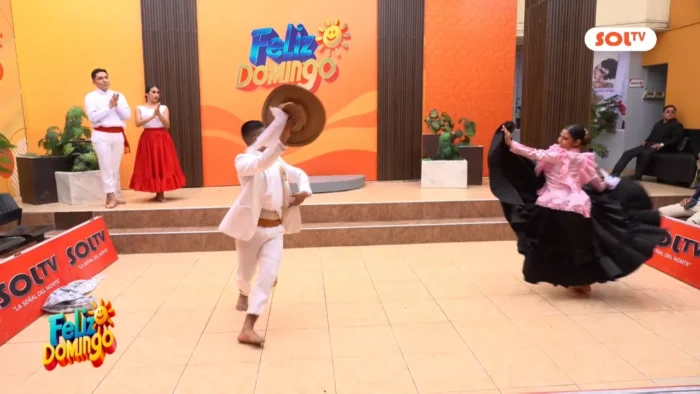 Escuela de Arte Virgilio Rodríguez se presentó en Feliz Domingo