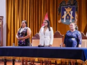 Eiby Guibert asume como alcaldesa de Trujillo por licencia de Mario Reyna