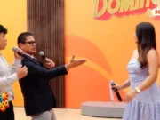 Yorwin Cipriano estuvo presente en Feliz Domingo