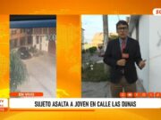 Trujillo: sujeto asalta a joven en calle Las Dunas