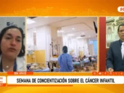 Dra. Essy Maradiegue – pediatra dpto. de oncología pediátrica INEN
