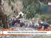 La Libertad: Conductor de camión cisterna a un río en Huamachuco