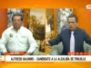 Alfredo Galindo pide campaña limpia y cuestiona violencia entre candidatos en Trujillo