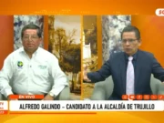 Alfredo Galindo pide campaña limpia y cuestiona violencia entre candidatos en Trujillo