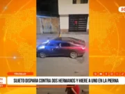 Trujillo: La Esperanza hombre quedó herido tras ataque a balazos