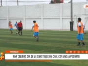 Trujillo: RyR reunió a 16 equipos en torneo de fútbol