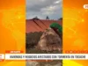 Tormenta en Tocache destruye techos de viviendas y negocios en San Martín