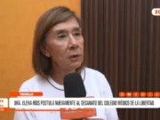 Dra. Elena Ríos postula nuevamente al decanato del Colegio Médico de La Libertad