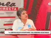 Patricia Bolaños, candidata al Gobierno Regional de La Libertad por Renovación Popular: “Yo soy una persona de carácter, firme, puedo gobernar. No estoy haciendo alianzas con ninguna organización, con ninguna persona”