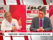 Hernán Aquino, candidato de Podemos a la alcaldía de Víctor Larco: “Si un alcalde no planifica el crecimiento urbano, lamentablemente administra pobreza”