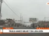 Trujillo amanece nublado y con lluvia ligera: temperatura llegará a 26 °C