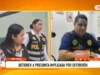 Detienen a mujer en el Callao por presunta extorsión de S/ 20.000 a ingeniero en Chiclayo
