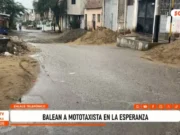 Trujillo: mototaxista resulta herido de bala tras balacera en La Esperanza