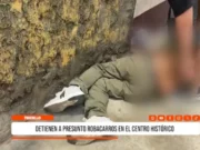 Trujillo: detienen a presunto robacarros en el centro histórico