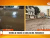 Trujillo: rotura de tubería complica tránsito durante obra en urbanización Monserrate