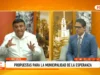 Trujillo: Wilmer Sánchez plantea continuidad de obras y prevención ante lluvias en La Esperanza