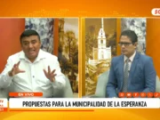 Trujillo: Wilmer Sánchez plantea continuidad de obras y prevención ante lluvias en La Esperanza