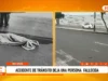 Trujillo: mujer muere atropellada en avenida Nicolás de Piérola