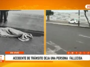 Trujillo: mujer muere atropellada en avenida Nicolás de Piérola