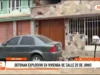 Florencia de Mora: explosión daña el segundo piso de una vivienda en Trujillo
