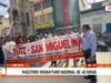 Piura: docentes del SUTEP acatan paro de 48 horas y exigen pensiones dignas