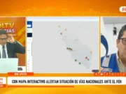 Sutran habilita mapa interactivo para conocer el estado de las carreteras del Perú