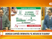Trujillo: notarios brindarán asesoría gratuita en Florencia de Mora este sábado